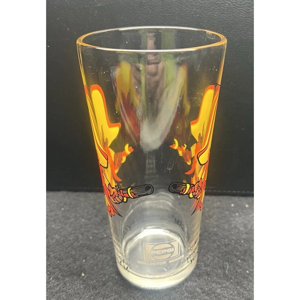 Vintage Yosemite‎ Sam 1973 PEPSI Collector Drinking Glass